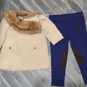 Janie and jack 2 pc outfit